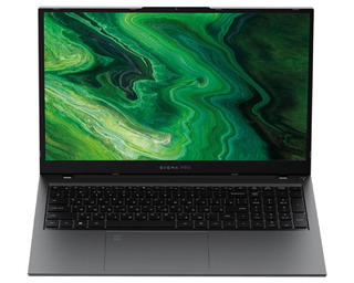 Ноутбук Digma Pro Fortis M Core i5 1235U 16Gb SSD512Gb Intel Iris Xe graphics 17.3" IPS FHD (1920x1080) Windows 11 Pro grey WiFi BT Cam 5500mAh (DN17P