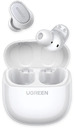 Гарнитура UGREEN WS220 (75627) Wireless Bluetooth HiTune Dots Earbuds. Цвет: белый