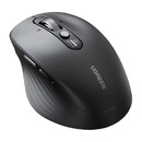 Беспроводная мышь UGREEN M752 (75498) Multi-mode черный (5000dpi) USB+BT