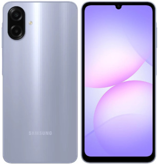 Смартфон Samsung Galaxy A07 6/128Gb Light Violet EU