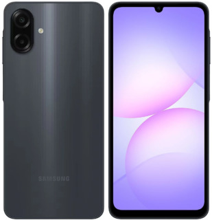 Смартфон Samsung Galaxy A07 6/128Gb Black EU