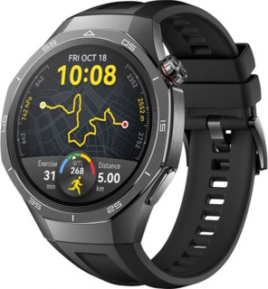 Смарт-часы HUAWEI Watch GT5 PRO 46 мм, черные