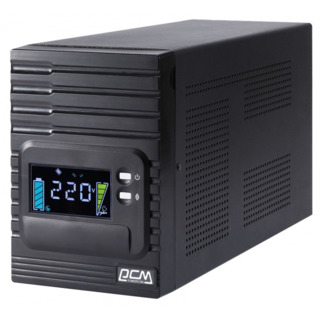 Источник бесперебойного питания Powercom Smart King Pro+ SPT-1500 LCD 1200Вт 1500ВА черный