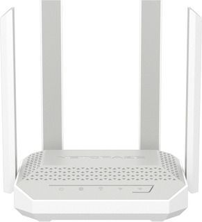 Маршрутизатор Keenetic Netcraze Speedster 4G+ AC1200 10/100/1000BASE-TX/4G cat.6 белый (NC-2911)