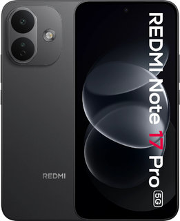 Смартфон Xiaomi Redmi Note 17 Pro 8/256Gb Black 5G NFC RU (Global Version)