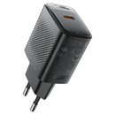 Сетевое з/у ACEFAST A104 PD50W GaN USB-C PD 25W (EU). Цвет: черный