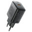 Сетевое з/у ACEFAST A104 PD50W GaN USB-C PD 25W (EU). Цвет: черный