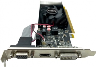 Видеокарта CBR PCI-E VGA-STX710-2G-RTL nVidia GeForce GT 710 2048Mb 64bit GDDR3 945/1333 DVIx1/HDMIx1/VGAx1 RTL