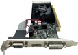 Видеокарта CBR PCI-E VGA-STX710-2G-RTL nVidia GeForce GT 710 2048Mb 64bit GDDR3 945/1333 DVIx1/HDMIx1/VGAx1 RTL