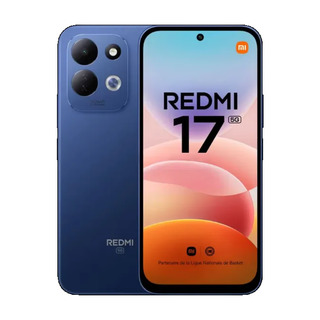 Смартфон Xiaomi Redmi 17 4/256Gb Blue 5G NFC NOcharger EU (Global Version)