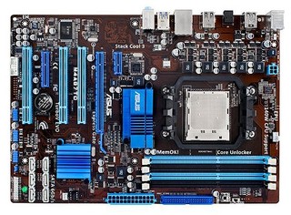 Материнская плата Asus M4A87TD Soc-AM3 AMD870 DDRIII ATX SATA AC'97 8ch LAN-Gbt +RaiD