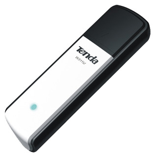 Беспроводной сетевой адаптер TENDA W311U 150Мбит/с 802.11N USB адаптер, 1TX1R, SOFT AP