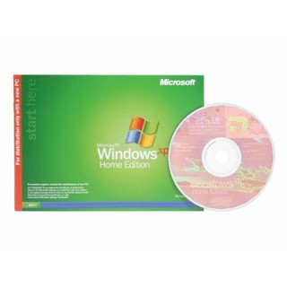 Програмное обеспечение  MS Windows XP Home Edition Rus SP2 (OEM)