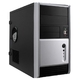 Корпус INWIN IW-EMR006 Black-Silver 450W USB/Audio/Fan mATX