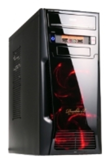Корпус GMC  Double-X (Black), w/o PSU, ATX