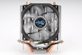 Вентилятор Zalman 7X LED 92мм (S1366/1156/1155/775/AM3/AM2/AM2+), PWM, DTH, 17-20dB, медь+алюминий