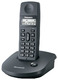 Р/Телефон Dect Panasonic KX-TG1075RUW, подсветка дисплея,записная книжка на 10 номеров,будильник,