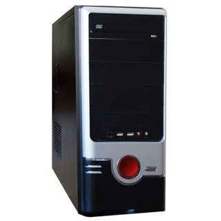 Корпус Velton 3025 D-S (450W) Red ATX