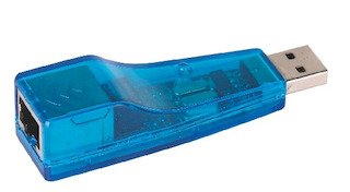 Сетевая карта Gembird NIC-U1 USB 2.0 - Fast Ethernet adapter