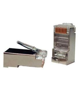 Разъем RJ-45 FTP экранированный (50 шт)