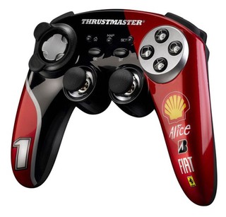 Геймпад Thrustmaster F1 Wireless GamepadFerrari F60 PS3+USB