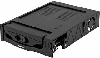 Сменный бокс AgeStar MR3-SATA(S)-1F 1fan black