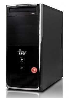 ПК iRU Corp 320 AX2-245/2048/ 500/DVD-RW/COM/LPT/W7-Pro/black