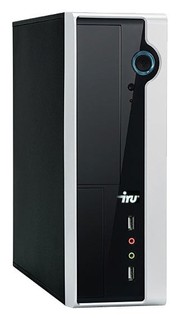 ПК iRU Home 710 Core i5-650/4096/500/GTS450-1024Mb/DVD-RW/CR/k+m/black