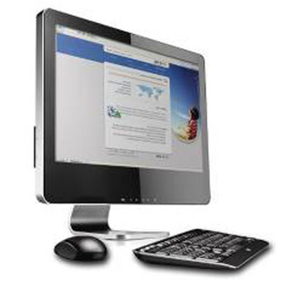 Моноблок ViewSonic VPC221 21.5" Ci3 540/2Gb/500GB/NV 310/DVD-RW/WiFi/сam/W7HP