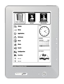 Электронная книга PocketBook Pro 9" 903 темно-серебренный (3G,WiFi,Bluetooth,Touch screen)