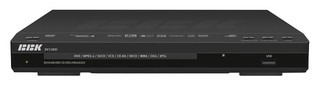 Плеер DVD BBK DV138SI караоке черный