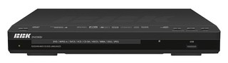 Плеер DVD BBK DV236SI караоке (+ диск 500 песен) черный