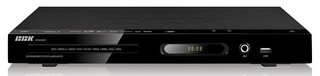 Плеер DVD BBK DV438SI Караоке (+ диск 500 песен) черный