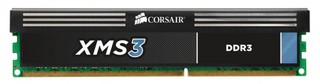 Память DDR3 4096Mb 1333MHz 1x4Gb 9-9-9-24 XMS3 Core i7, i5/Phenom II Corsair CMX4GX3M1A1333C9
