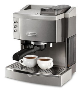 Кофеварка эспрессо Delonghi EC750