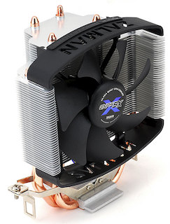 Вентилятор Zalman CNPS5X для S775/S478/S764/939 медь+алюминий