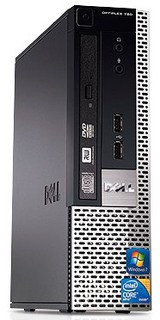 ПК Dell OptiPlex 780 USFF C2D E7500/2GB/320G/DVDRW/spk/kbd/ms/W7Pro (X087800103R)