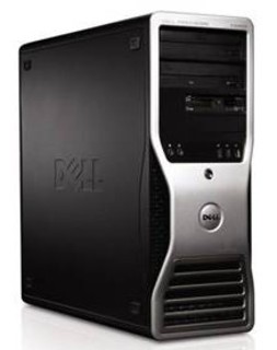 ПК Dell Precision T3500 One W3530 2.8/4G/2x320G/DVDRW/FX580 512M/ms/sp/kbd/W7Pro