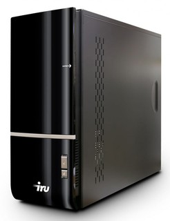 ПК iRU Home 710 Core i7-2600(3400)/4096/1Tb/HD6850-1024Mb/DVD-RW/CR/k+m/black