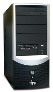 ПК iRU Corp 310 PDC-E5700(3000)/2048/250/DVD-RW/CR/WV-HP/black