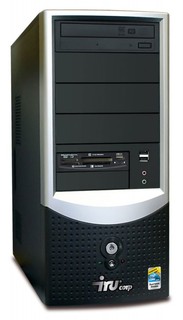 ПК iRU Corp 510 Core i3-530(2930)/2048/320/Intel HD Graphics/DVD-RW/CR/k+m/b