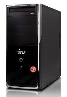 ПК iRU Home 510 Core i3-540/4096/500/GTS450-1024Mb/DVDRW/CR/Win7-HB/k+m/bl
