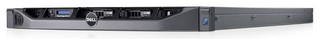 Сервер Dell PE R410 2xE5620 2.4/8G(2x4 RDIMM 2R 1333)/SATA 3.5" 2x1Tb 7.2K/RW/1PSU/iDR6Ex/P6i/3YPNBD
