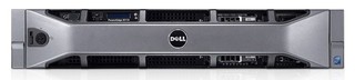 Сервер Dell PE R710 2xE5640 2.66/16G(4x4 RDIMM 2R 1333)/SAS 3.5 4x300Gb 15K/RW/H700/iD6En/RPS/3YPNBD