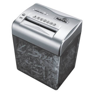 Шредер Fellowes Shredmate (секр. 3 3.9х23мм 4лист 4.5литр. Уничт. скобы пл.карты,скреп)
