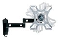 Кронштейн Kromax GALACTIC-9 для ТВ 17"-37", настенный, 5 ст. наклон, до 25 кг., черный