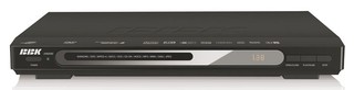 Плеер DVD BBK DV630SI караоке (+ диск 500 песен) черный
