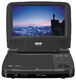 Портативный DVD Плеер BBK DL7014SI 7" черный