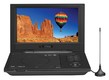 Портативный DVD Плеер BBK DL9016TI 9" USB SD/MMC/MS tv-tuner черный
