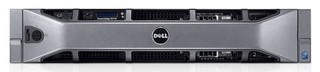 Сервер Dell PE R710 1xX5650 2.66/6(3x2G RDIMM 1R 1333)/SAS 3.5 4x300Gb 15K/RW/iD6En/H700/2PSU/3YPNBD